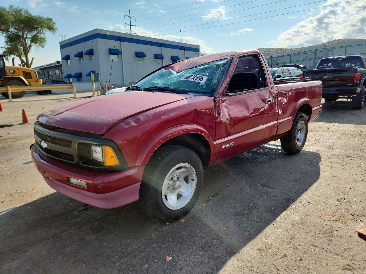 1995 Chevrolet S-10, VIN 1GCCS14Z9S8183828 — All over