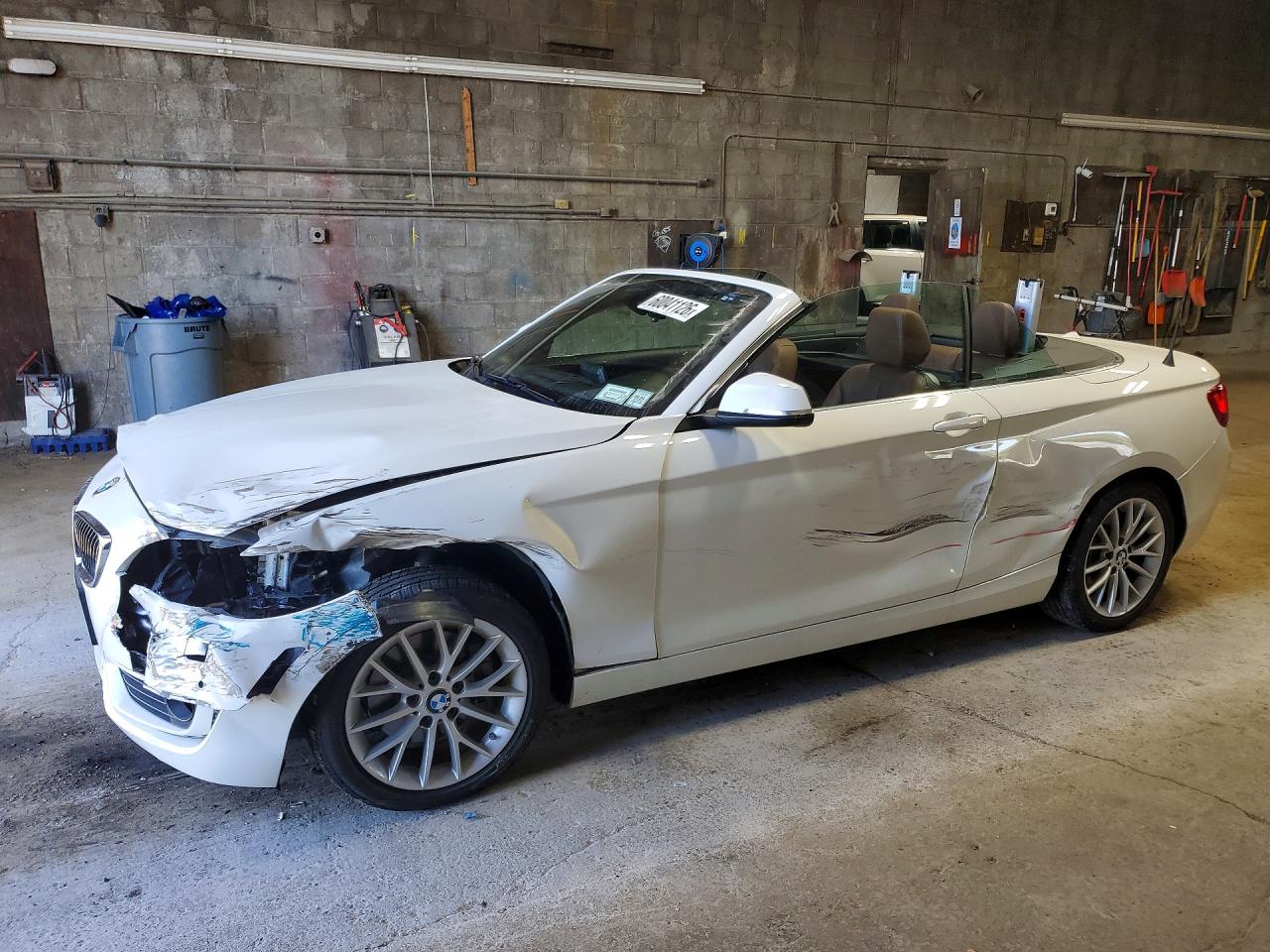 2015 BMW 2 Series 228i xDrive, VIN WBA1K7C53FV235497 — Front end