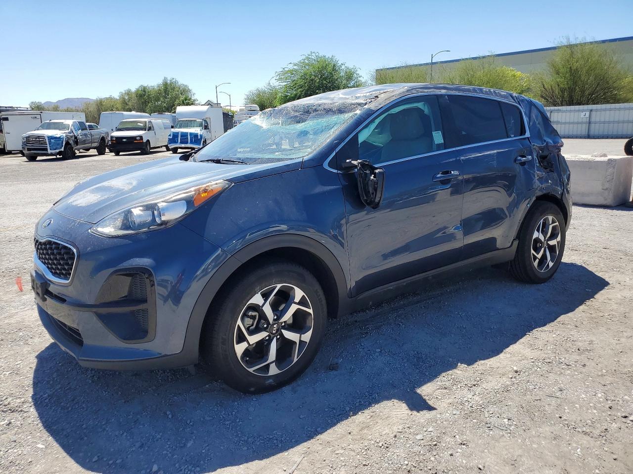 2022 Kia Sportage LX, VIN KNDPM3AC1N7007065 — Roof