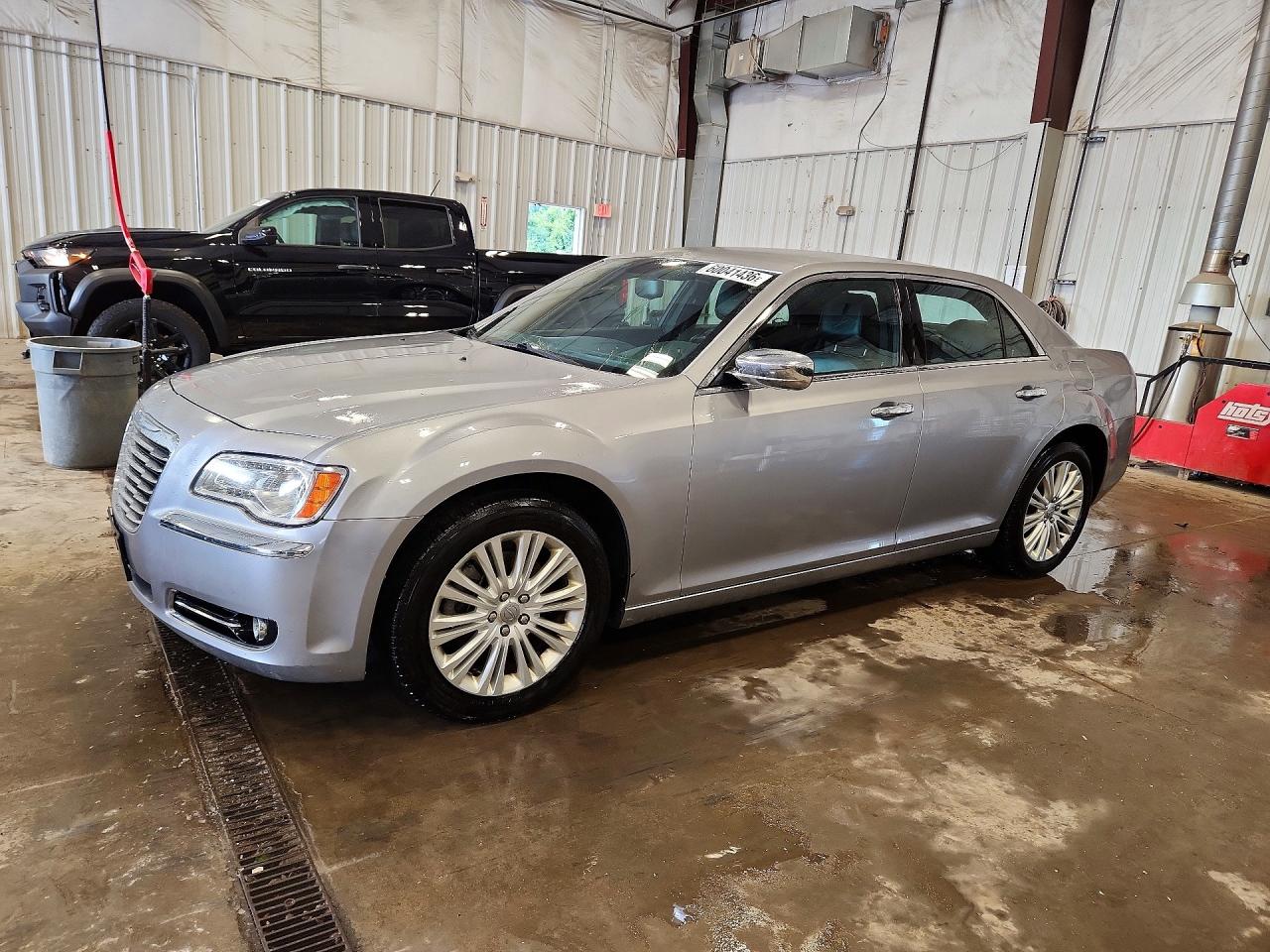 2014 Chrysler 300 C, VIN 2C3CCAKG7EH260441 — Water / flood