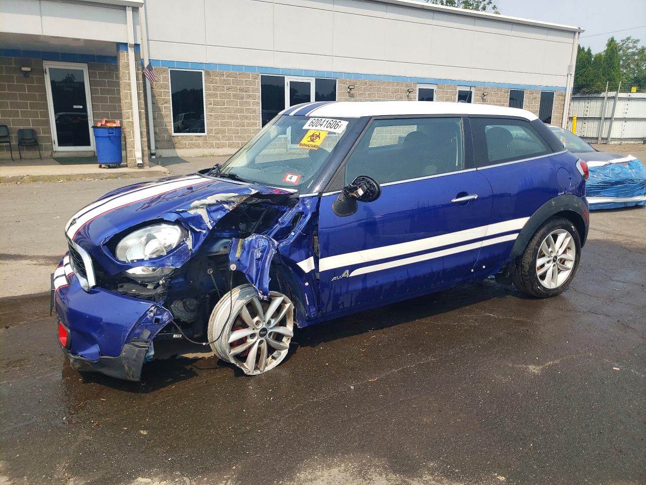 2013 MINI Paceman S ALL4, VIN WMWSS7C53DWN51946 — Front end