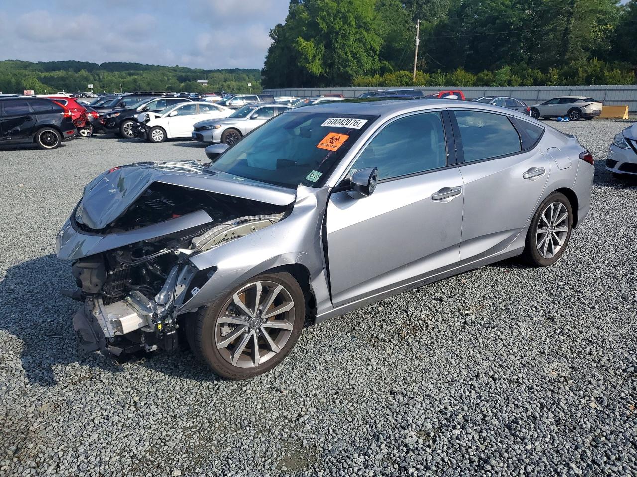 2023 Acura Integra, VIN 19UDE4H21PA009246 — Front end