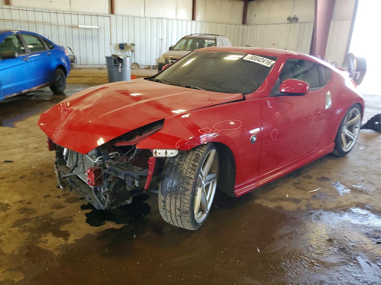 2010 Nissan 370Z, VIN JN1AZ4EHXAM500079 — Front end