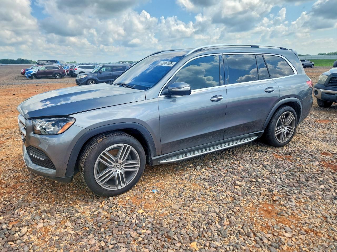 2022 Mercedes-Benz GLS 450, VIN 4JGFF5KE6NA624915 — Water / flood