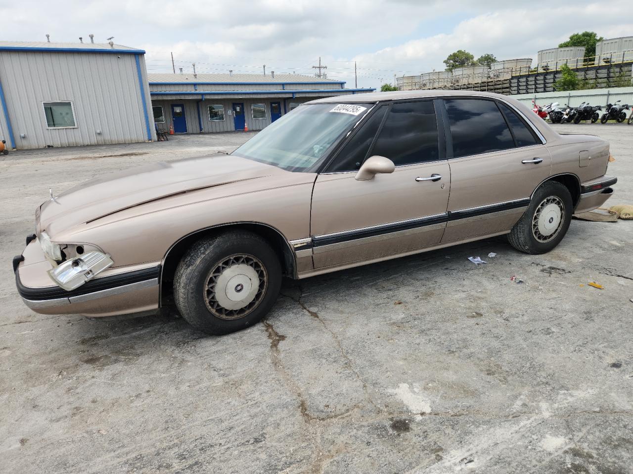 1995 Buick LeSabre Limited, VIN 1G4HR52L1SH446400 — Перед