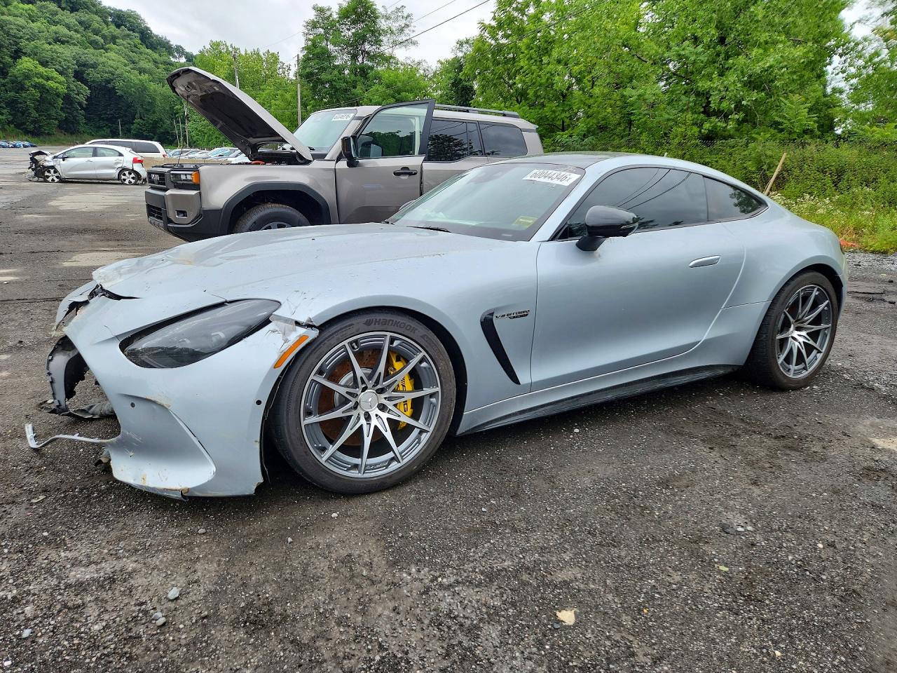 2025 Mercedes-Benz AMG GT 55, VIN W1KRJ8AB5SF006031 — Front end