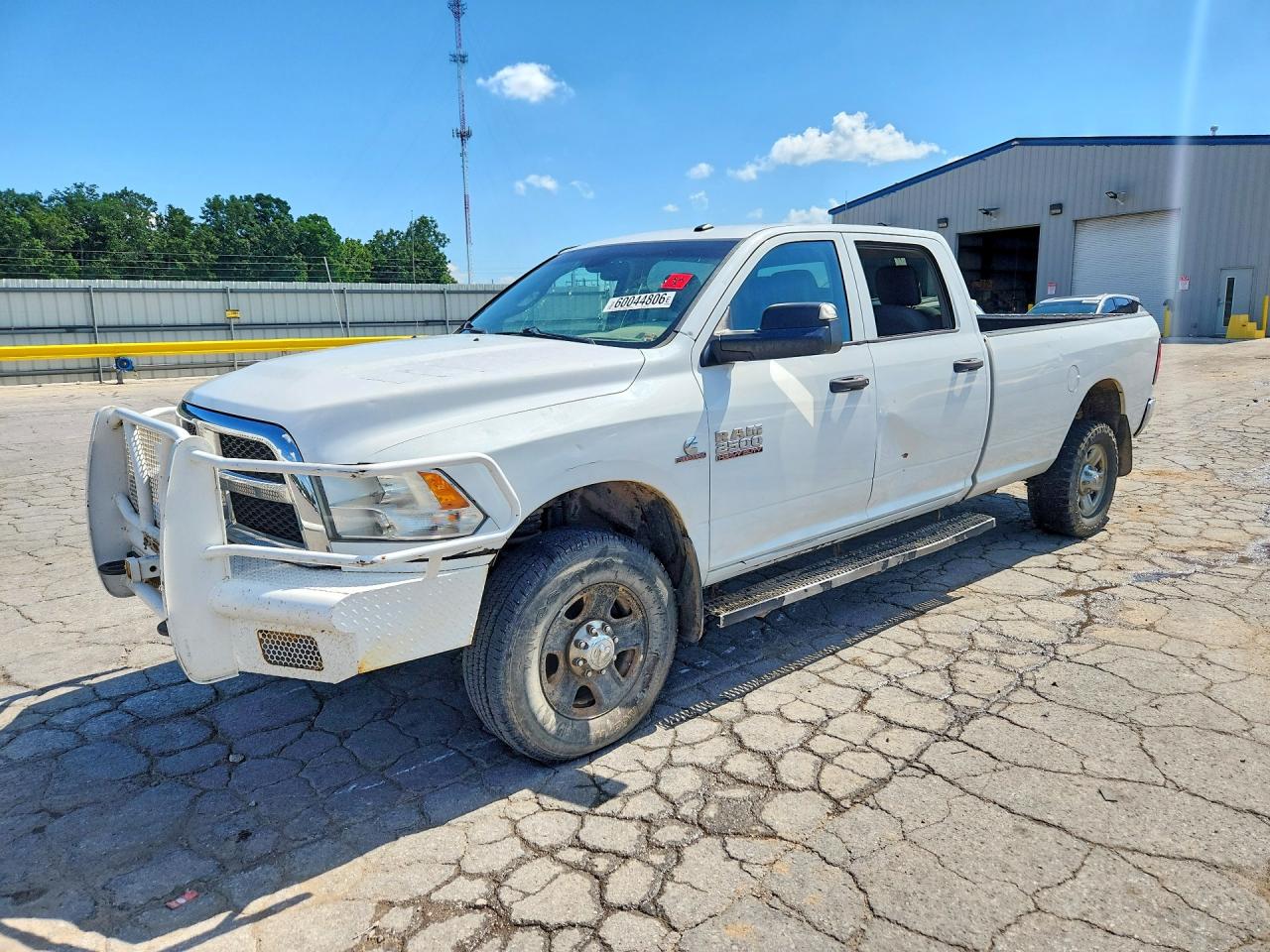 2014 Ram 2500 Tradesman, VIN 3C6UR5HL5EG309122 — Град