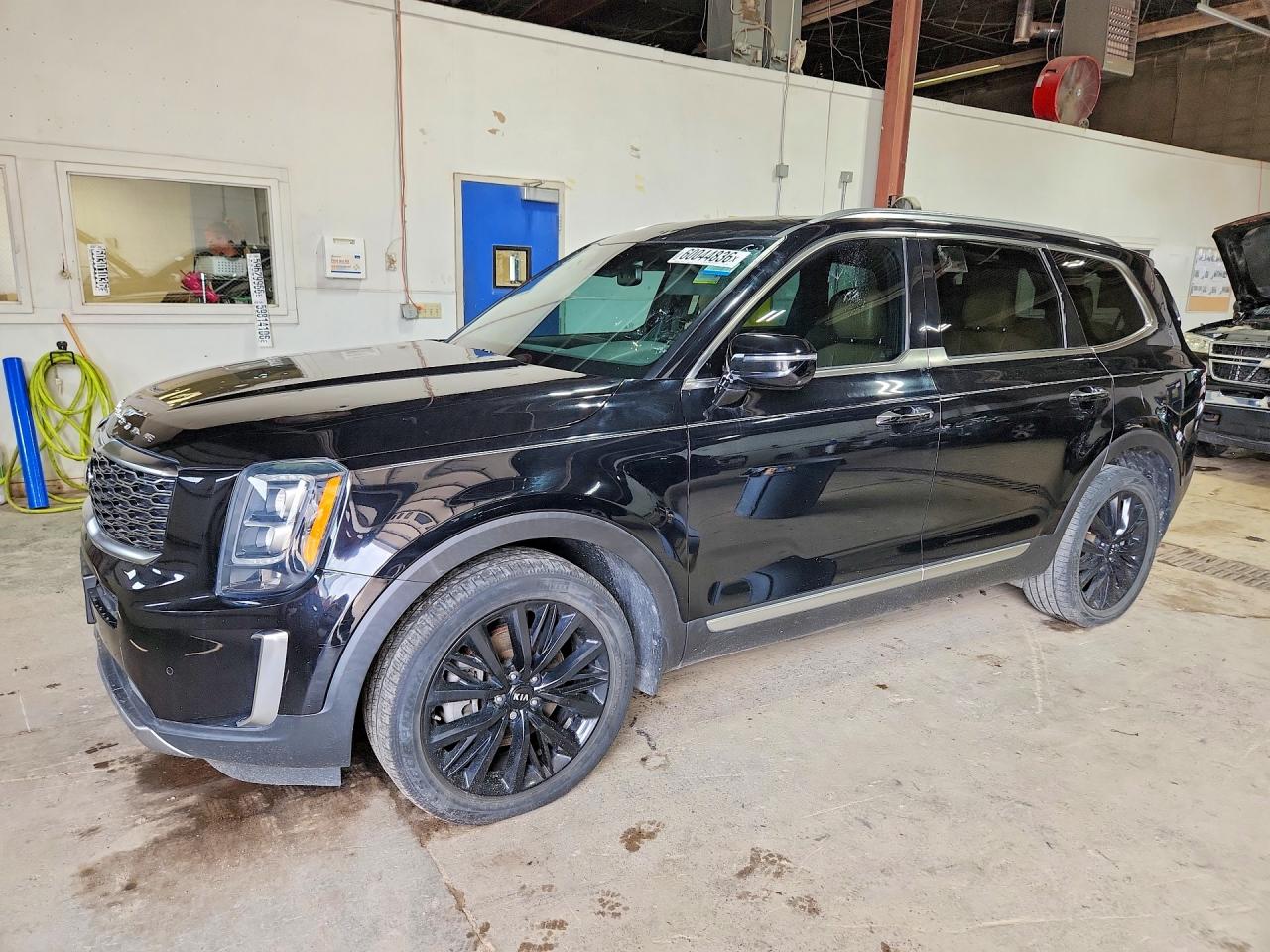 2021 Kia Telluride SX, VIN 5XYP54HC7MG137393 — Side