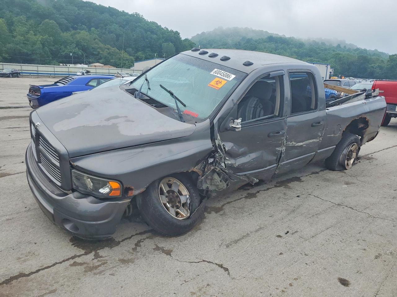 2003 Dodge 2500 ST, VIN 3D7KU28D93G768758 — Undercarriage