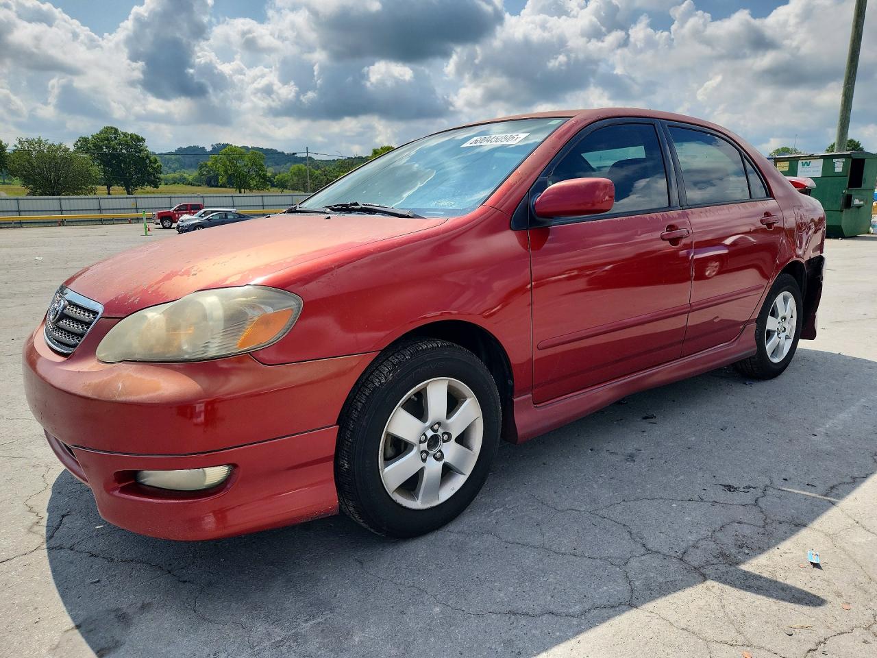 2008 Toyota Corolla S, VIN 2T1BR32E68C928969 — Rear end