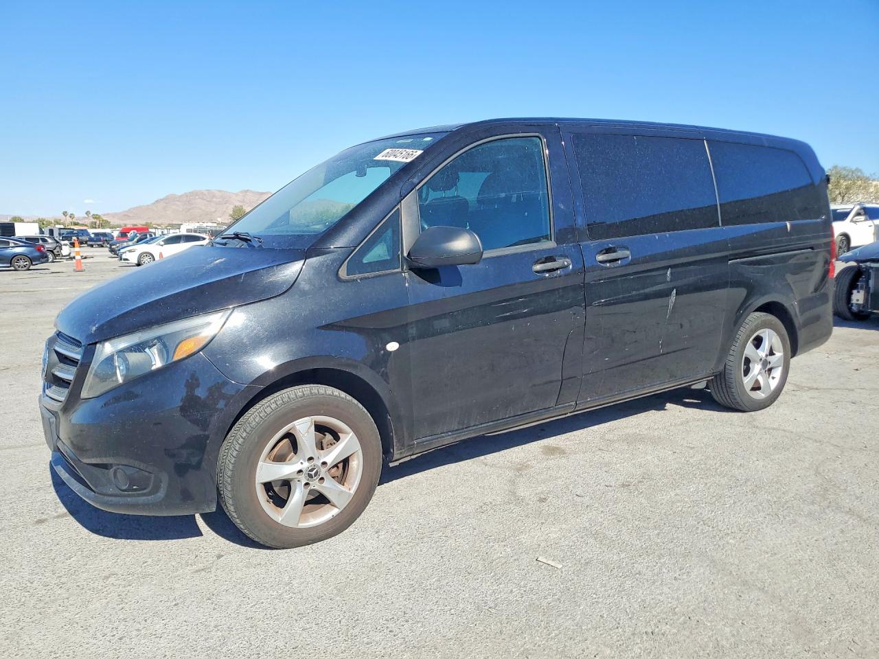 2018 Mercedes-Benz Metris Passenger, VIN WD4PG2EE1J3466052 — Mechanical