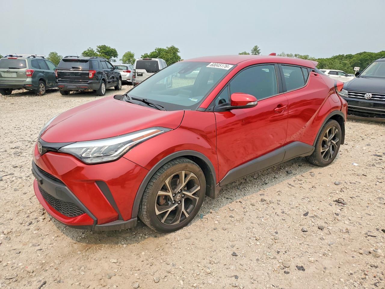 2021 Toyota C-HR LE, VIN NMTKHMBX7MR120379 — Rear end