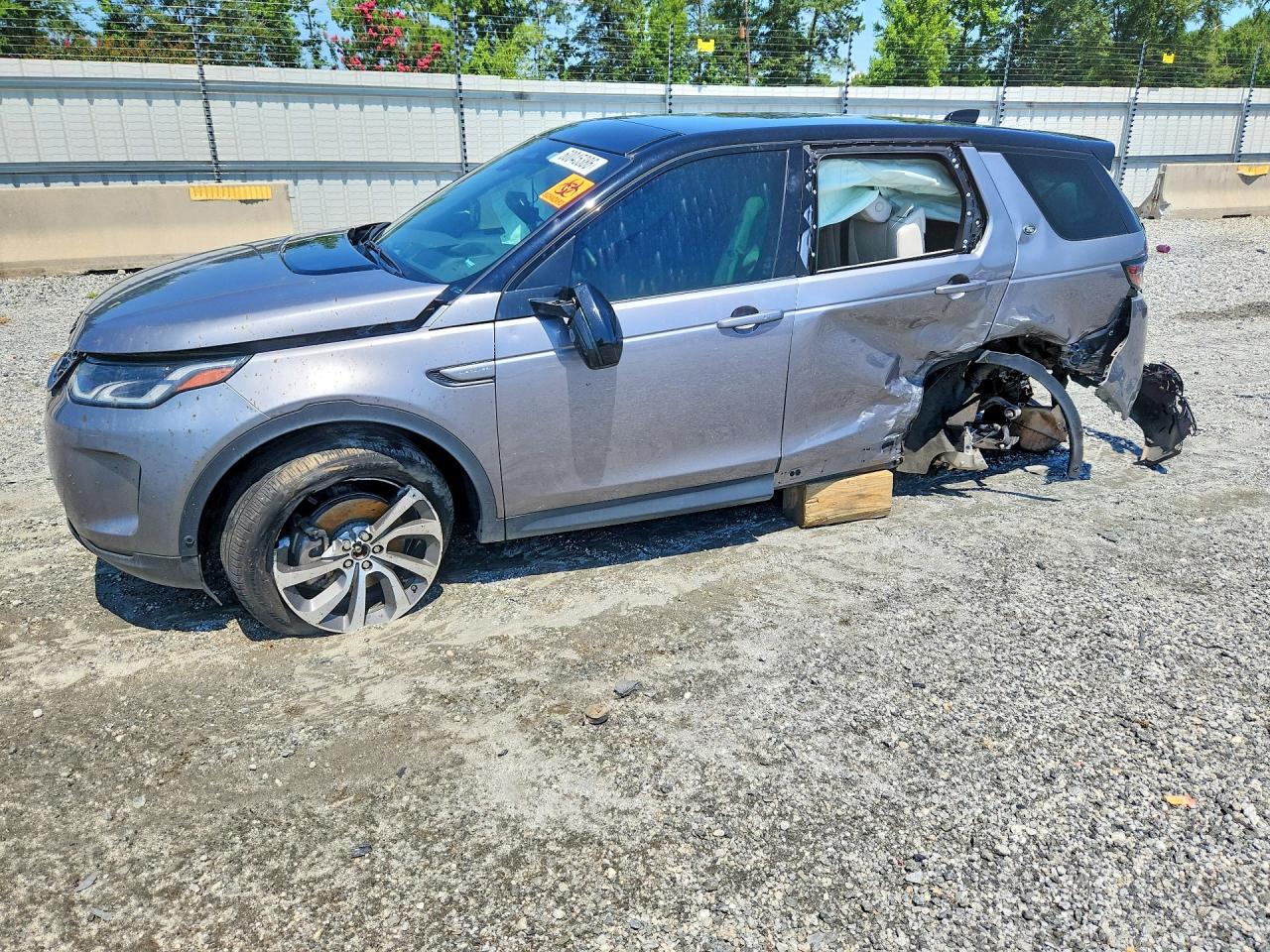 2021 Land Rover Discovery Sport SE, VIN SALCP2FXXMH884229 — Side