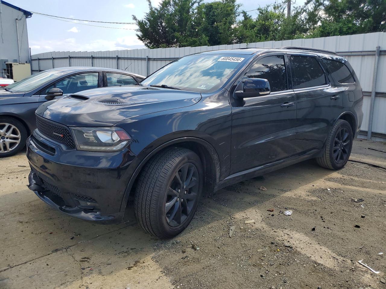 2018 Dodge Durango R/T, VIN 1C4SDJCT9JC329465 — Roof