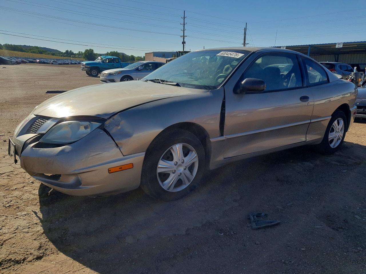 2003 Pontiac Sunfire, VIN 1G2JB12F137369858 — Перед