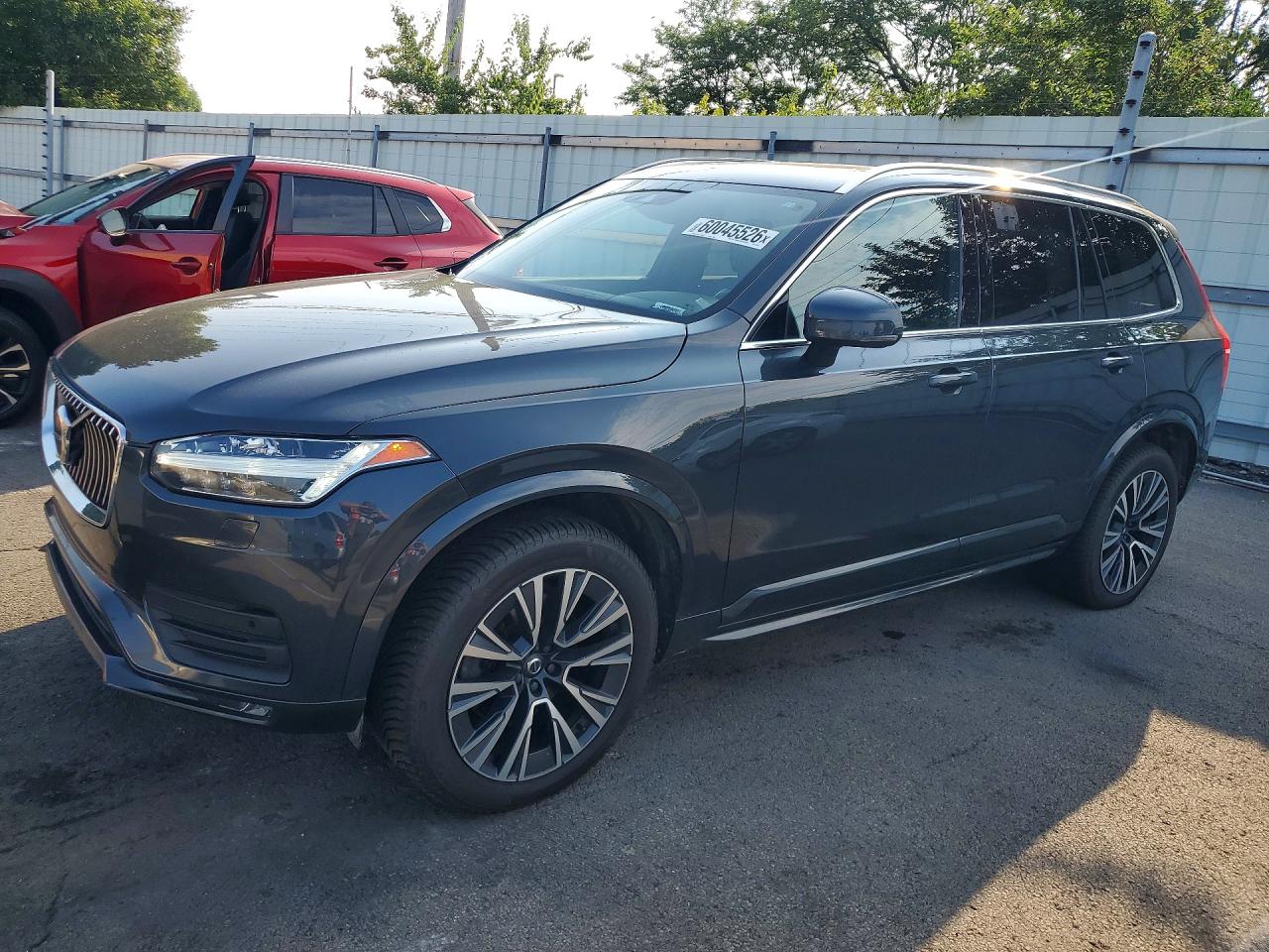 2022 Volvo XC90 Momentum, VIN YV4102PK5N1849319 — Крыша