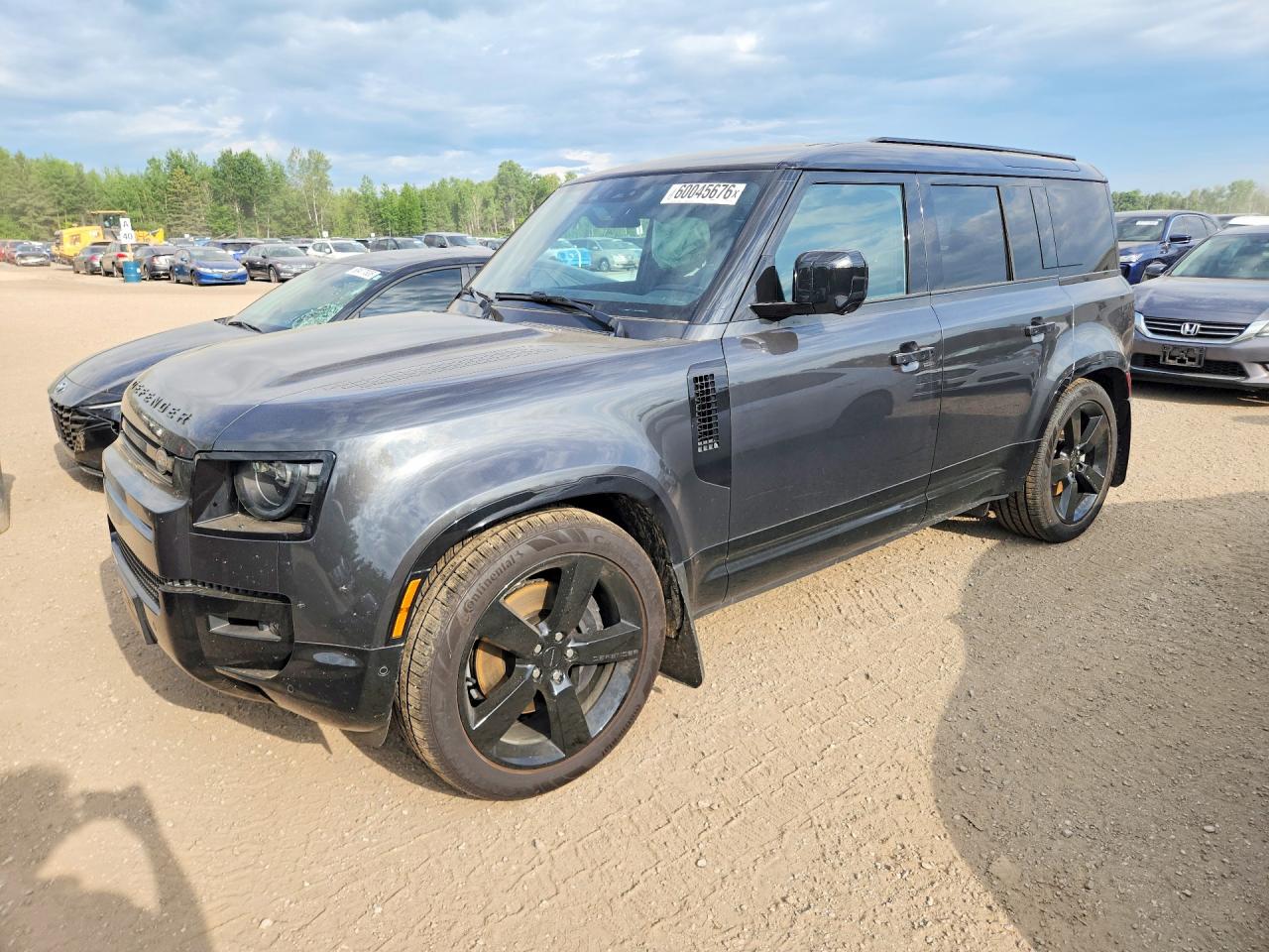 2026 Land Rover Defender X-Dynamic SE, VIN SALE27EUXT2521538 — Side