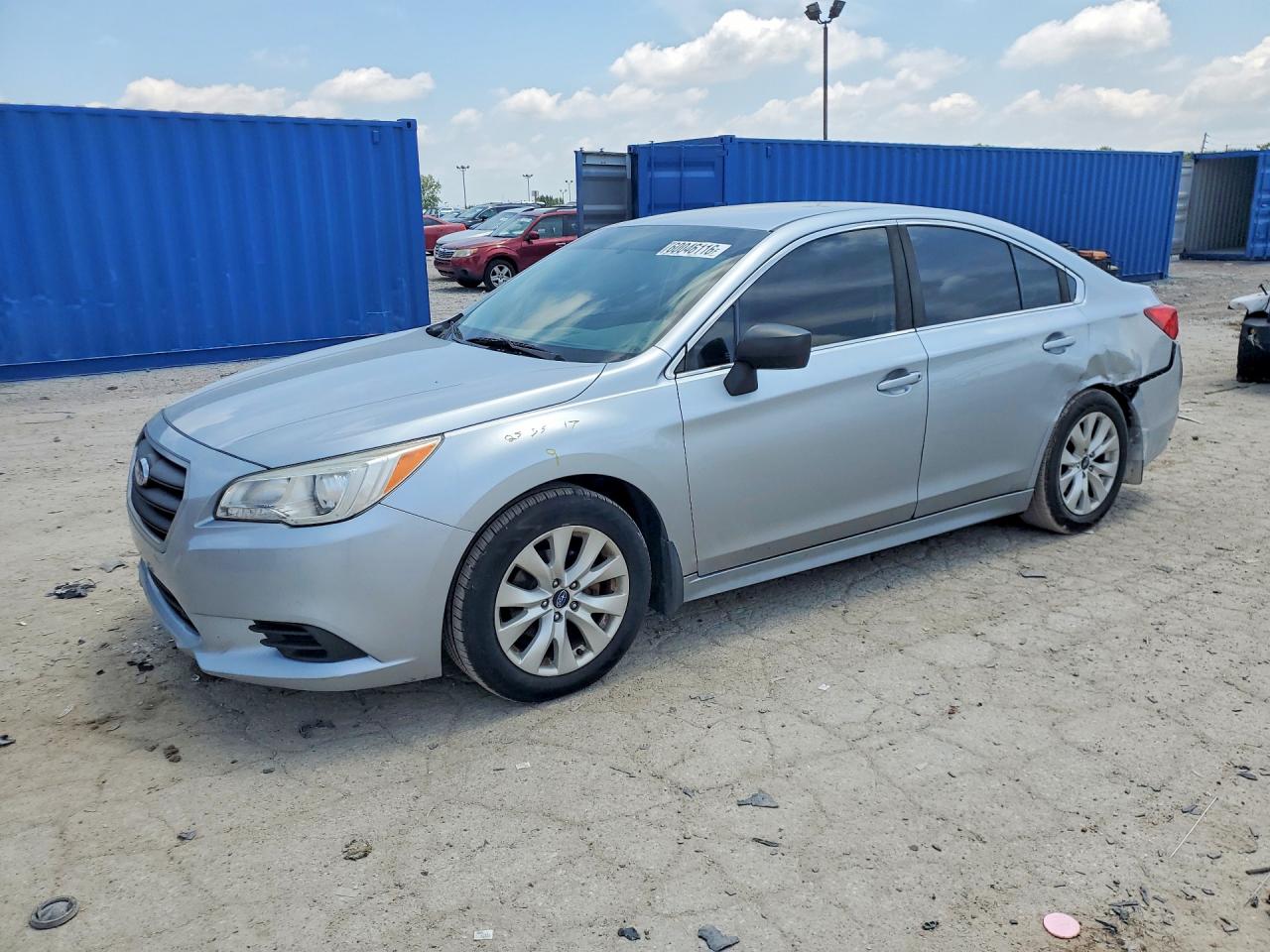 2017 Subaru Legacy, VIN 4S3BNAB62H3061202 — Зад