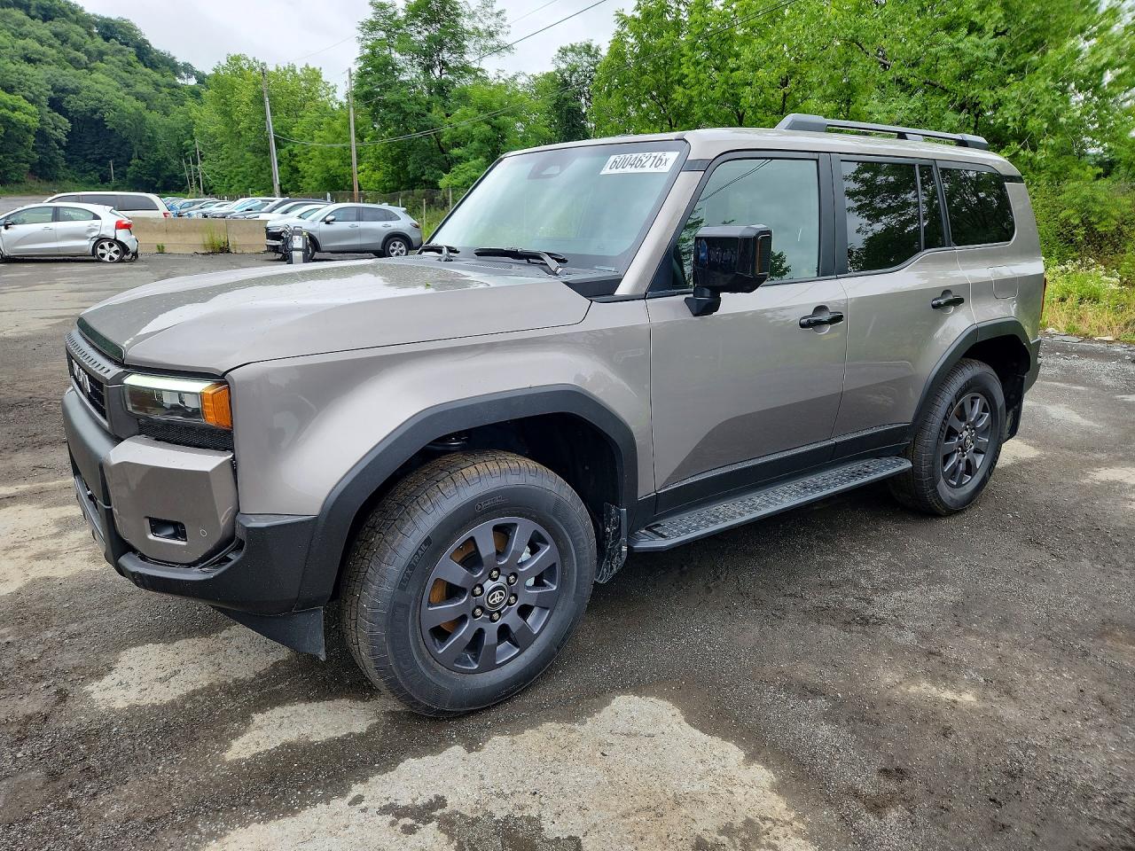 2026 Toyota Land Cruiser, VIN JTEABFAJ5T5022040 — Side