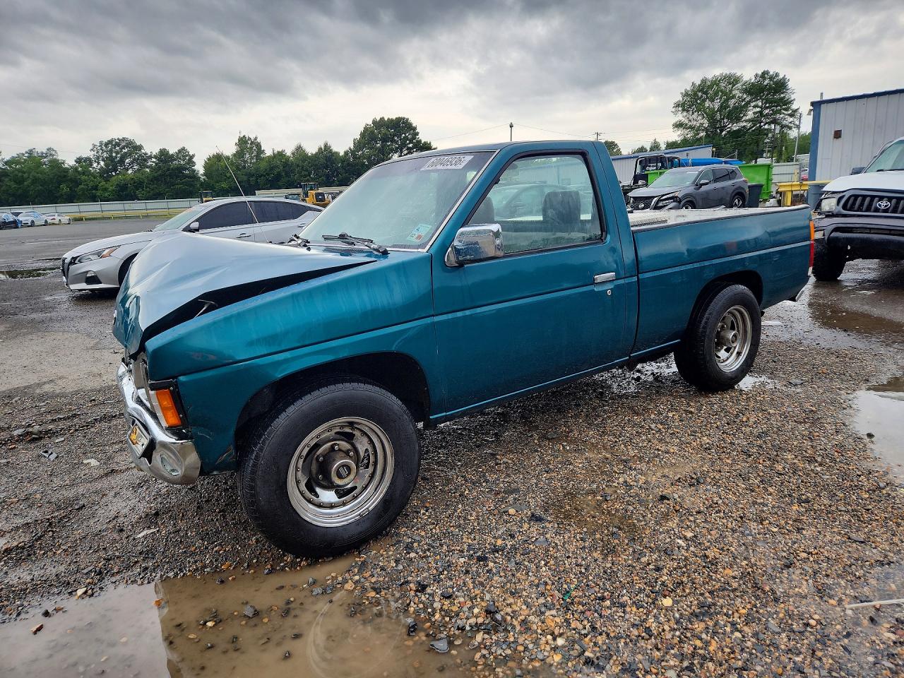 1995 Nissan Frontier, VIN 1N6SD11S4SC470985 — Front end