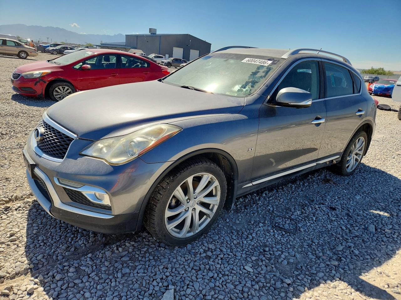 2016 Infiniti QX50, VIN JN1BJ0RR0GM269516 — Minor dents and scratches