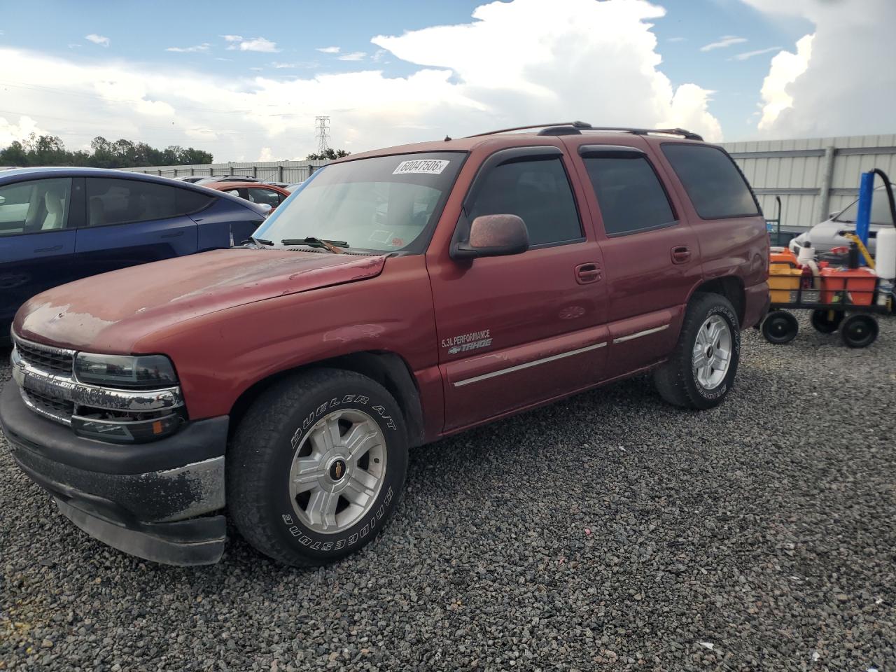 2002 Chevrolet Tahoe LT, VIN 1GNEC13Z42R231518 — Normal wear