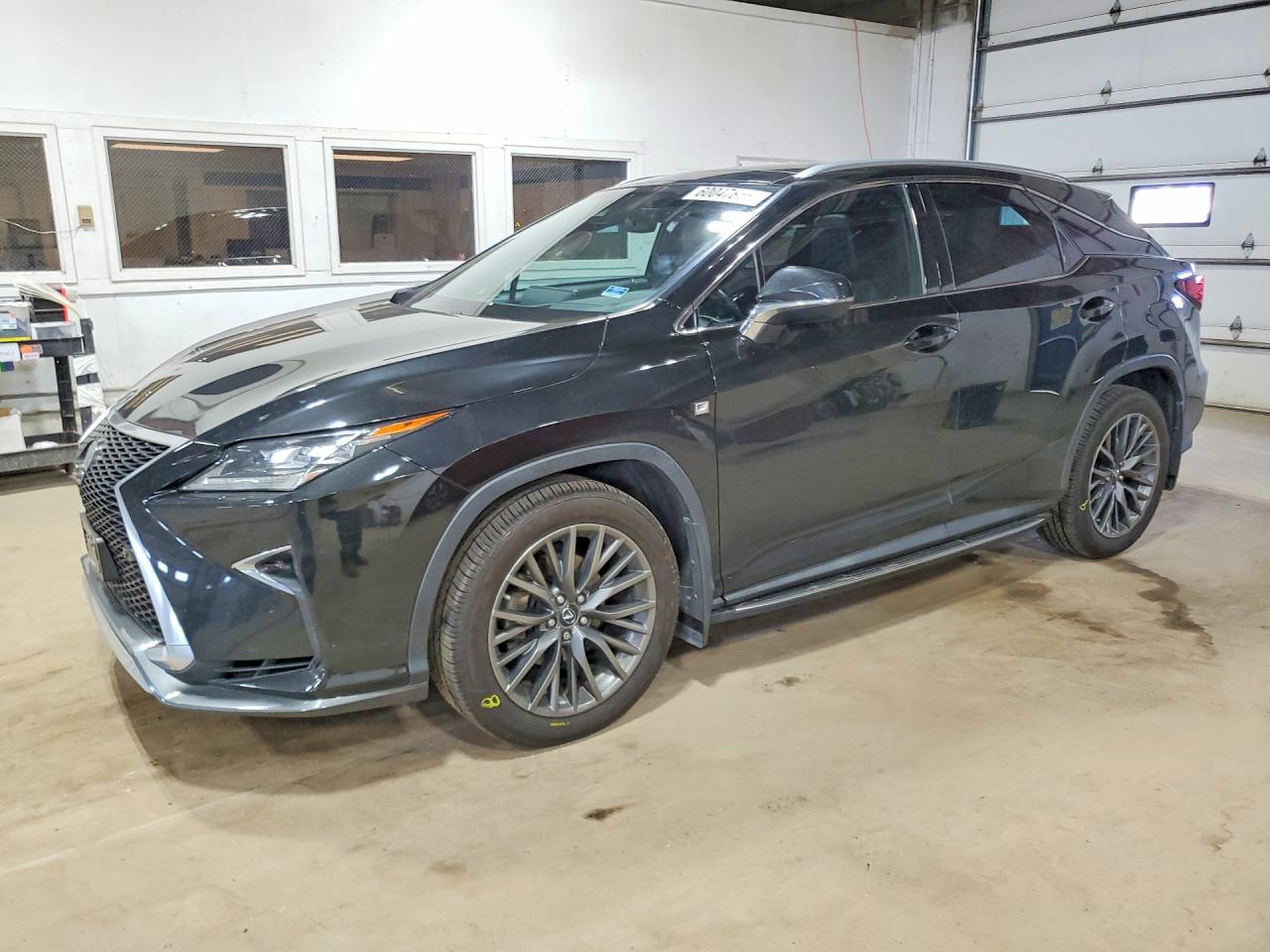 2019 Lexus RX 350 F Sport, VIN 2T2BZMCA4KC202287 — Side