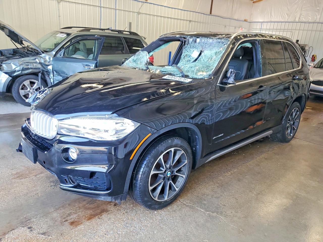 2018 BMW X5 xDrive35i, VIN 5UXKR0C53JL075909 — All over