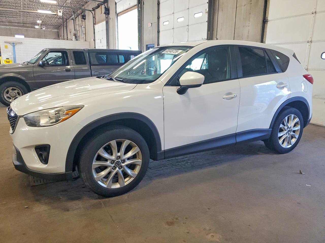2014 Mazda CX-5 Grand Touring, VIN JM3KE4DY1E0367201 — Hail