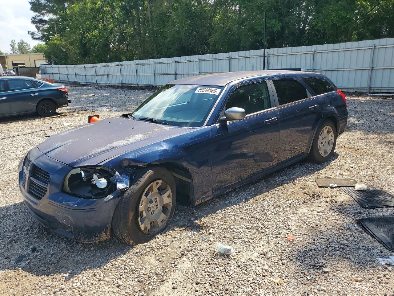2005 Dodge Magnum SE, VIN 2D4FV48T55H513851 — Днище