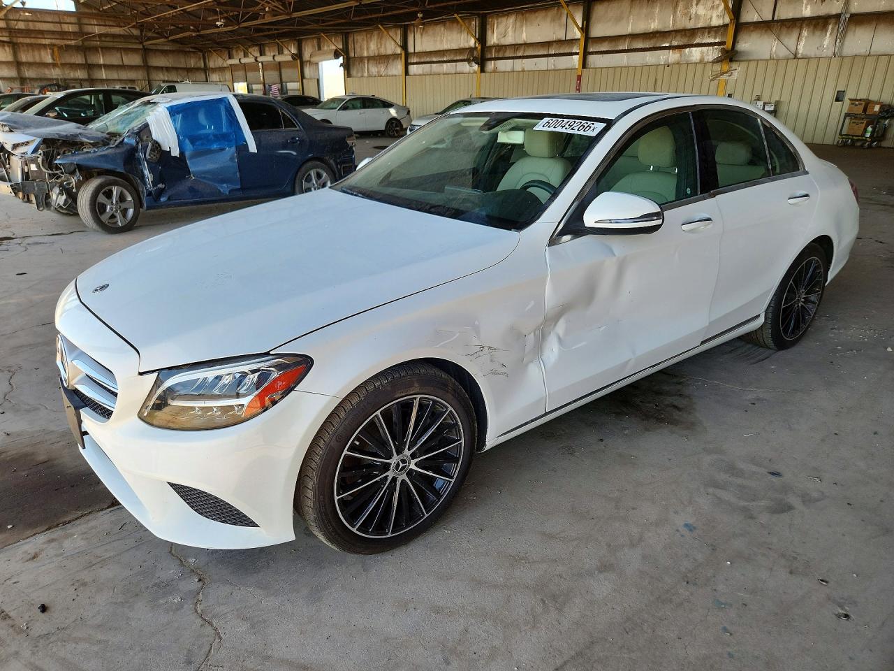 2019 Mercedes-Benz C 300, VIN 55SWF8DB5KU300610 — Front end