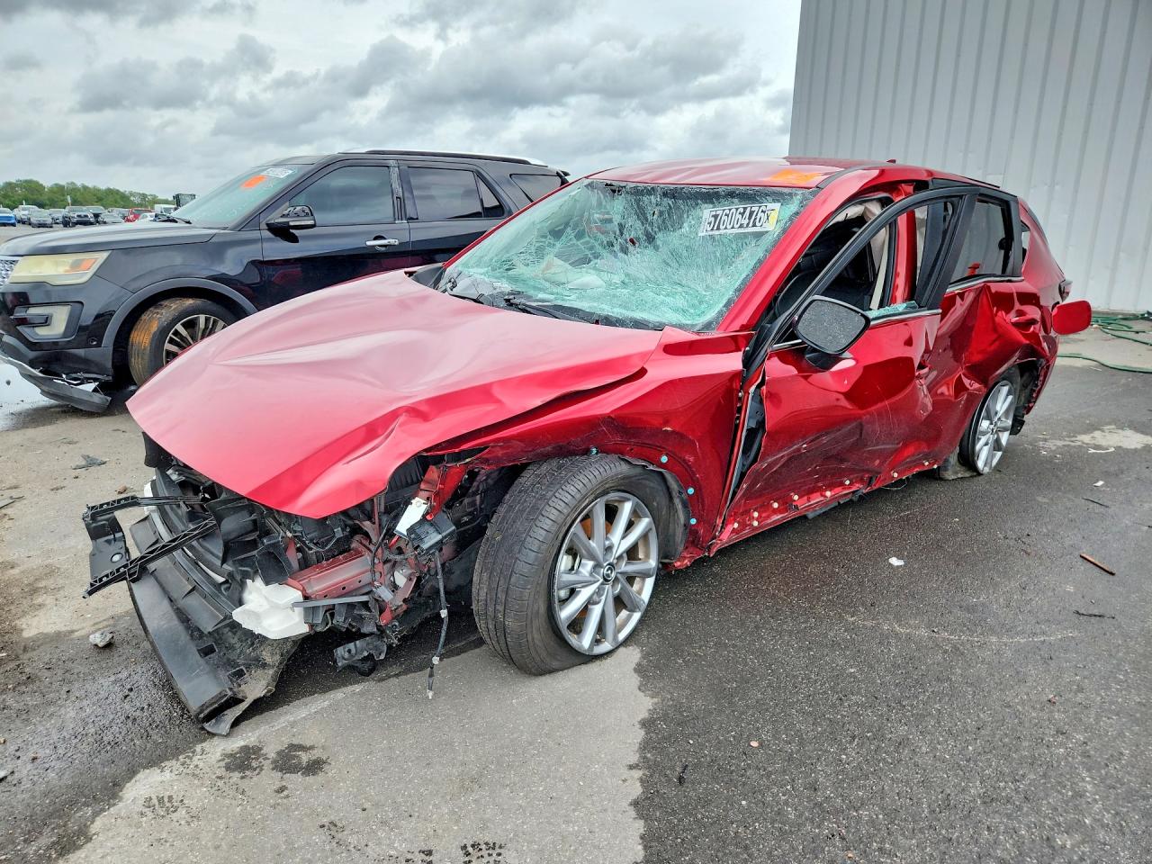 2025 Mazda CX-5 S Select, VIN JM3KFBBL7S0645894 — All over