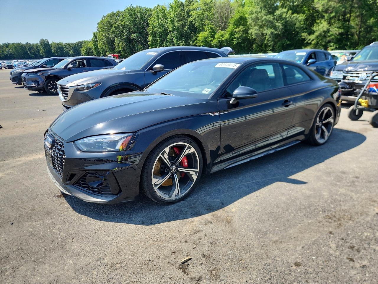 2021 Audi RS 5, VIN WUANWAF59MA902940 — Water / flood