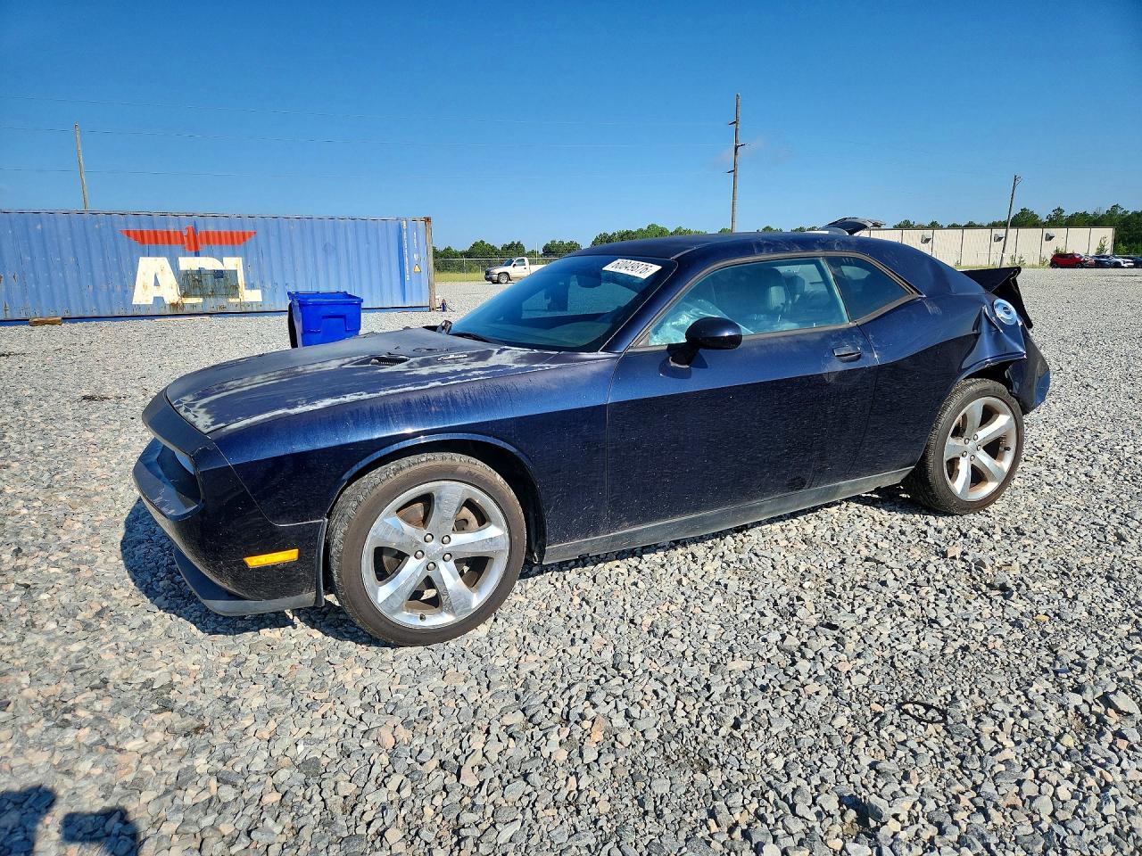 2011 Dodge Challenger R/T, VIN 2B3CJ5DT7BH552946 — Rear end