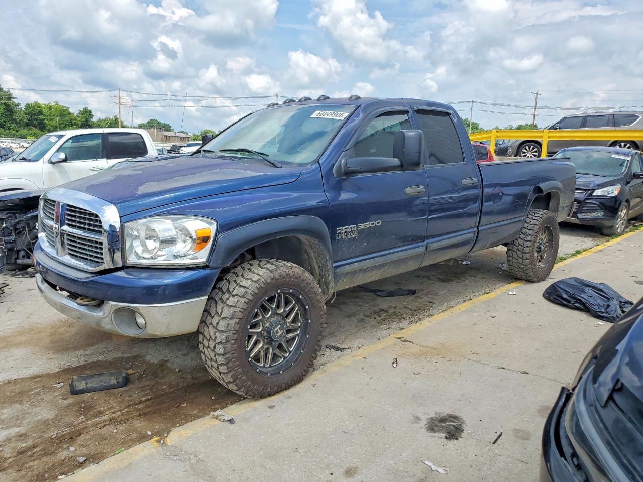 2006 Dodge 3500 SLT, VIN 3D7LX38C86G143197 — Rear end