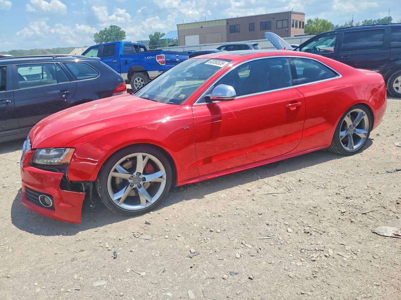 2009 Audi S5, VIN WAURV78TX9A032443 — Вода / потоп