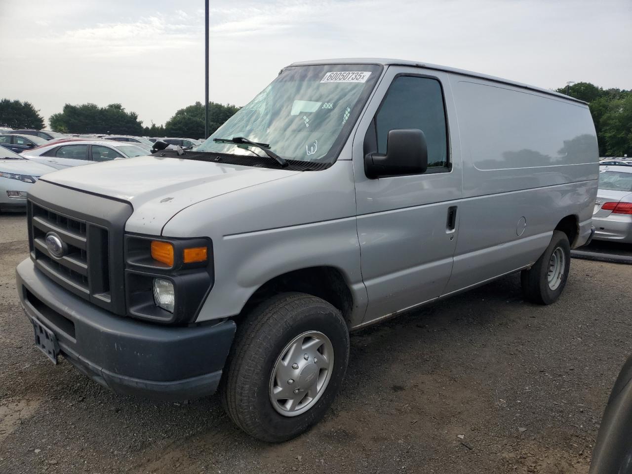 2011 Ford Econoline Cargo Commercial, VIN 1FTSE3EL3BDA97513 — Roof