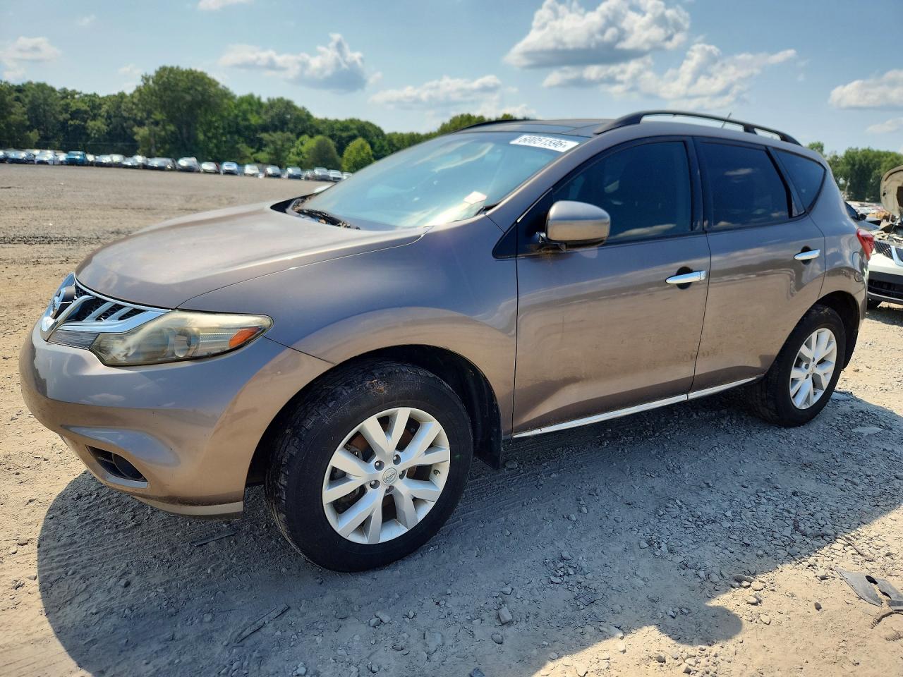 2011 Nissan Murano S, VIN JN8AZ1MU8BW066474 — Mechanical