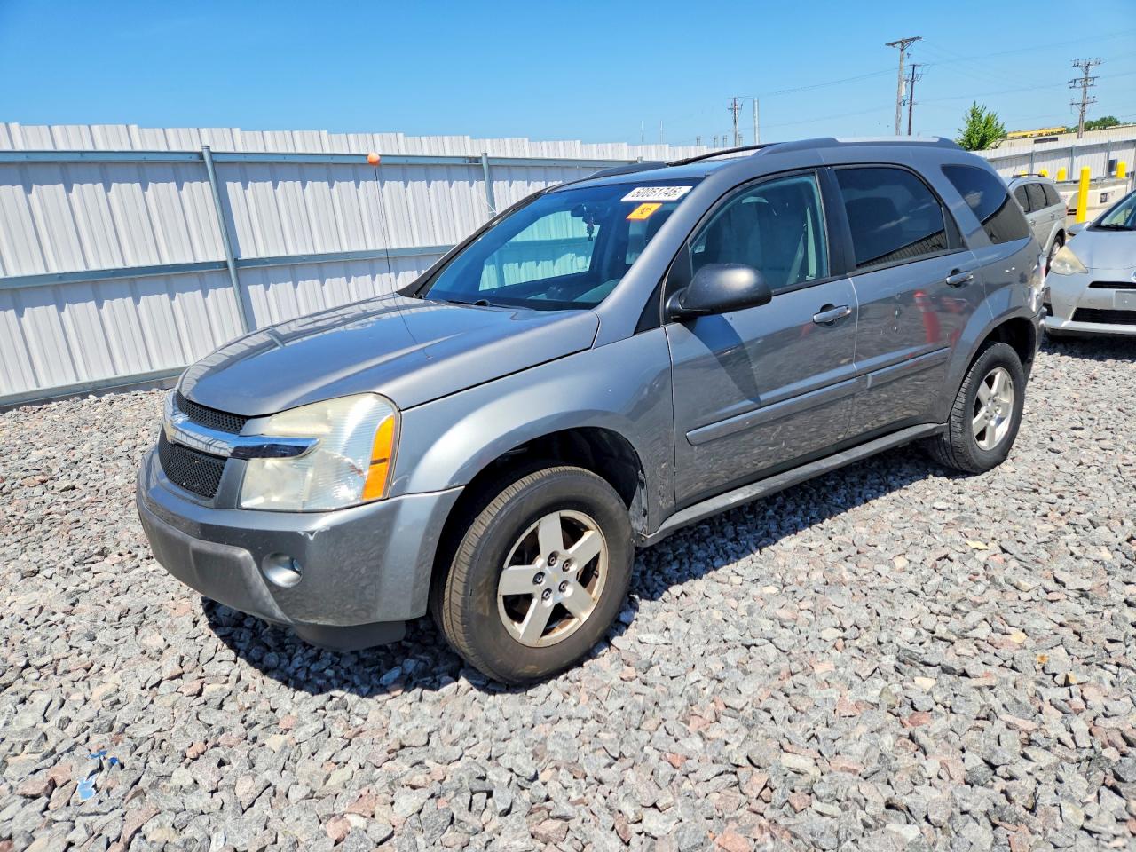 2005 Chevrolet Equinox LT, VIN 2CNDL63F656083035 — Water / flood