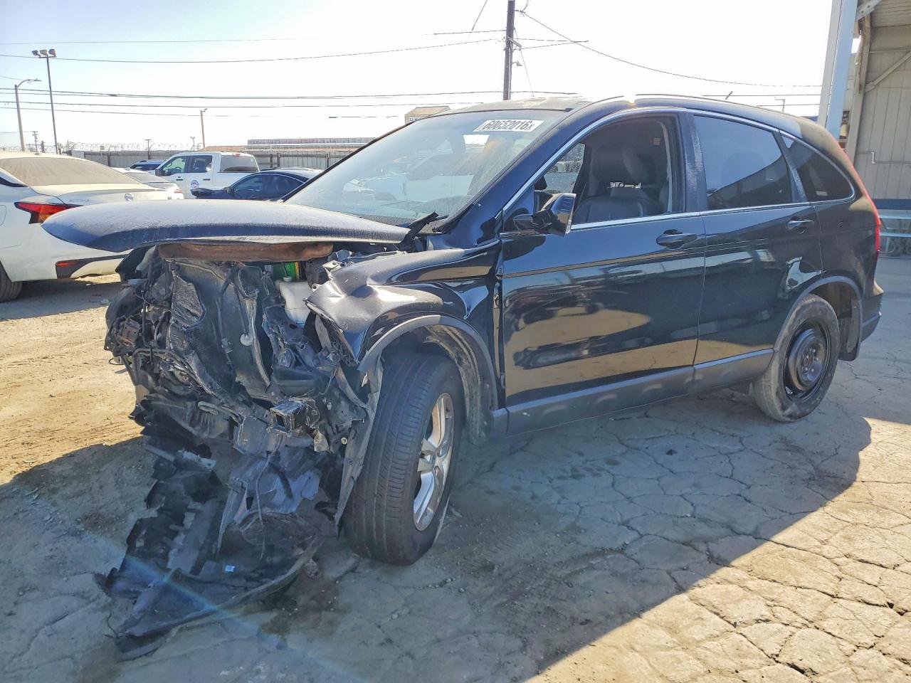 2010 Honda CR-V EX-L, VIN JHLRE3H7XAC007326 — Front end
