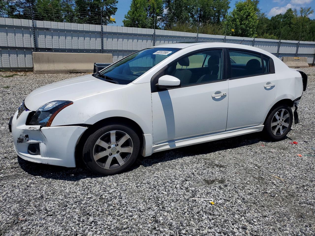 2011 Nissan Sentra SR, VIN 3N1AB6AP7BL719381 — Rear end