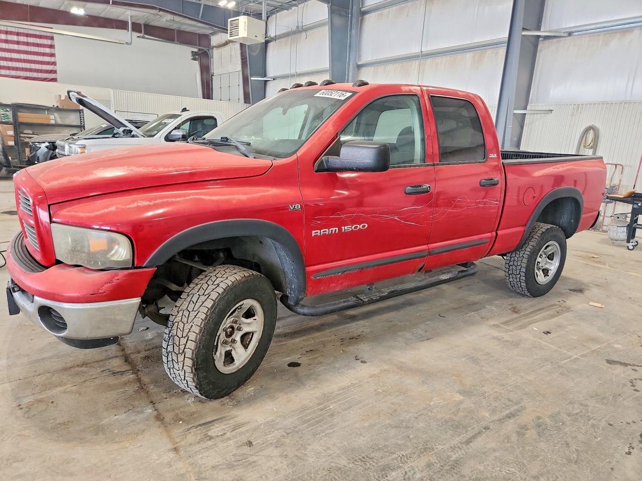 2002 Dodge 1500, VIN 3D7HU18ZX2G211985 — Фото с аукциона