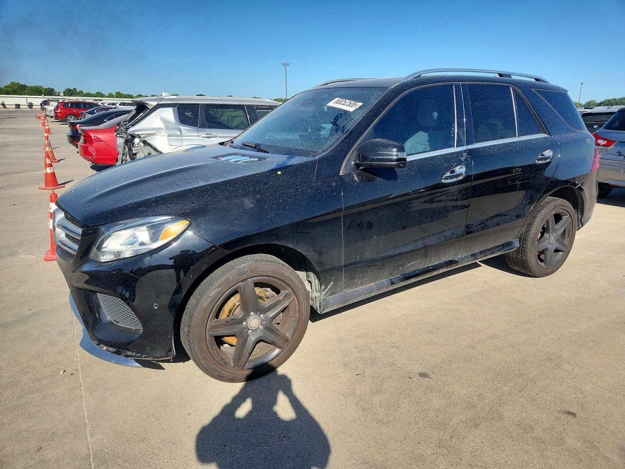 2016 Mercedes-Benz GLE 350, VIN 4JGDA5JB4GA709395 — Water / flood