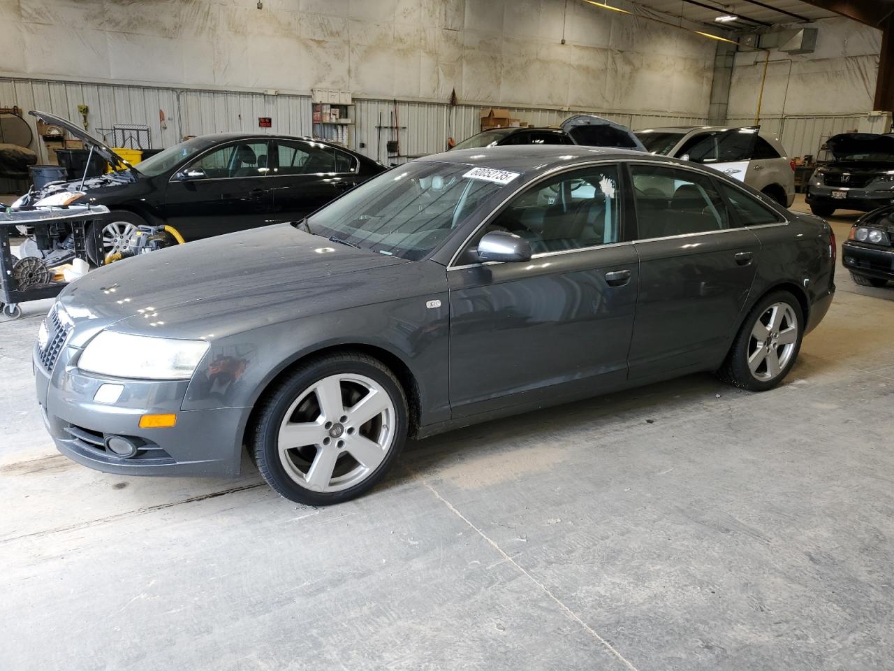 2007 Audi A6 3.2L, VIN WAUEH74F47N043420 — Hail