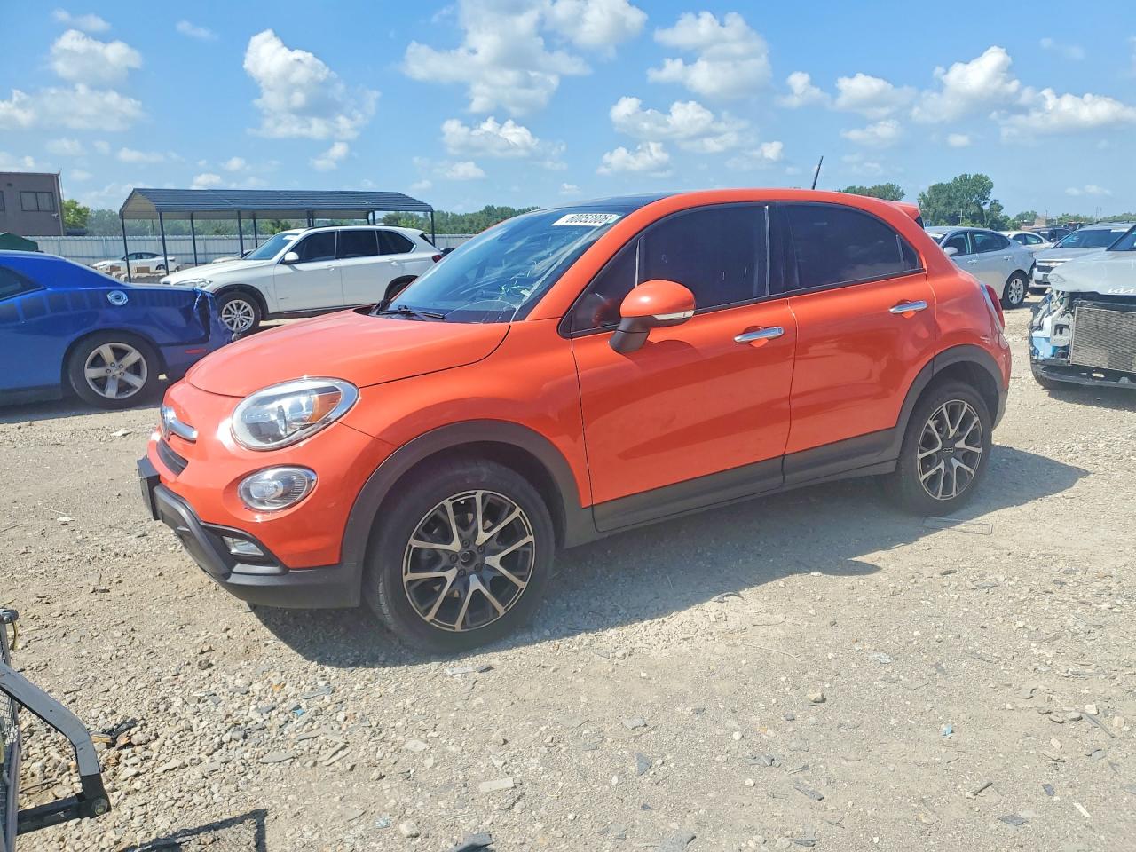 2017 FIAT 500X Trekking, VIN ZFBCFYCB2HP518964 — Обычный износ