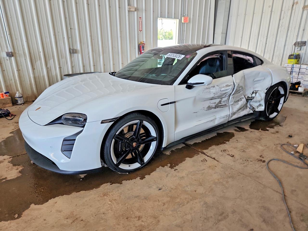 2021 Porsche Taycan 4S, VIN WP0AB2Y12MSA43646 — Side