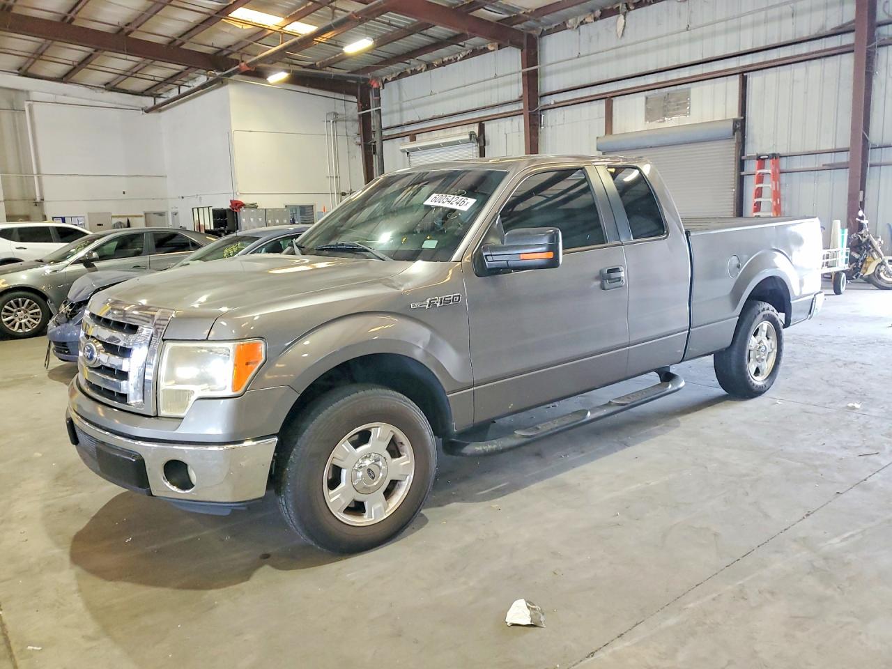 2011 Ford F-150 XLT, VIN 1FTFX1CF1BFC91314 — Крыша