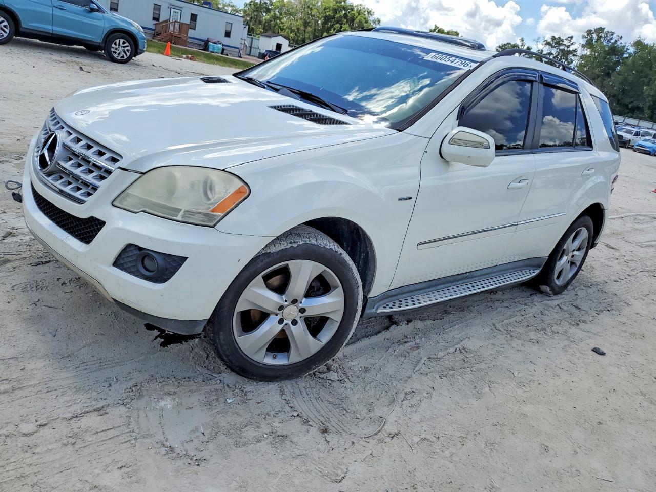 2009 Mercedes-Benz M 320, VIN 4JGBB25E09A471703 — Mechanical