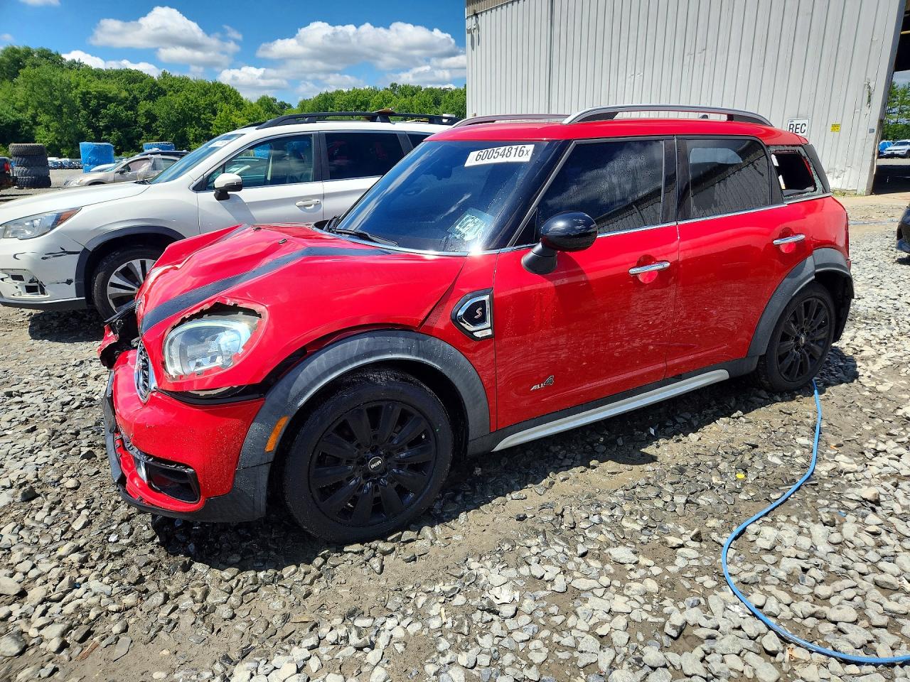 2019 MINI Countryman Cooper S, VIN WMZYT5C55K3G90752 — Front end