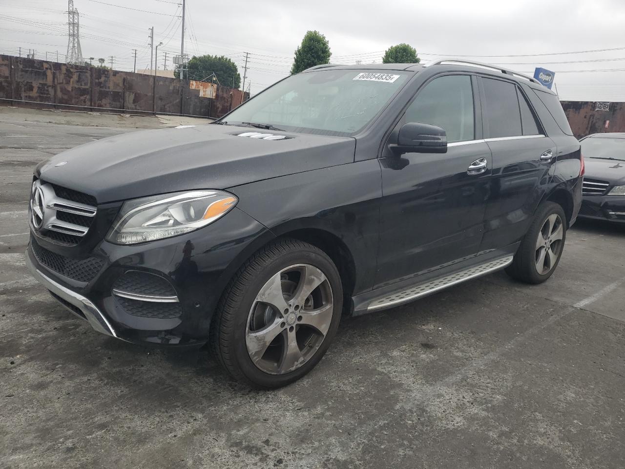 2017 Mercedes-Benz GLE 350, VIN 4JGDA5HB5HA866800 — Minor dents and scratches